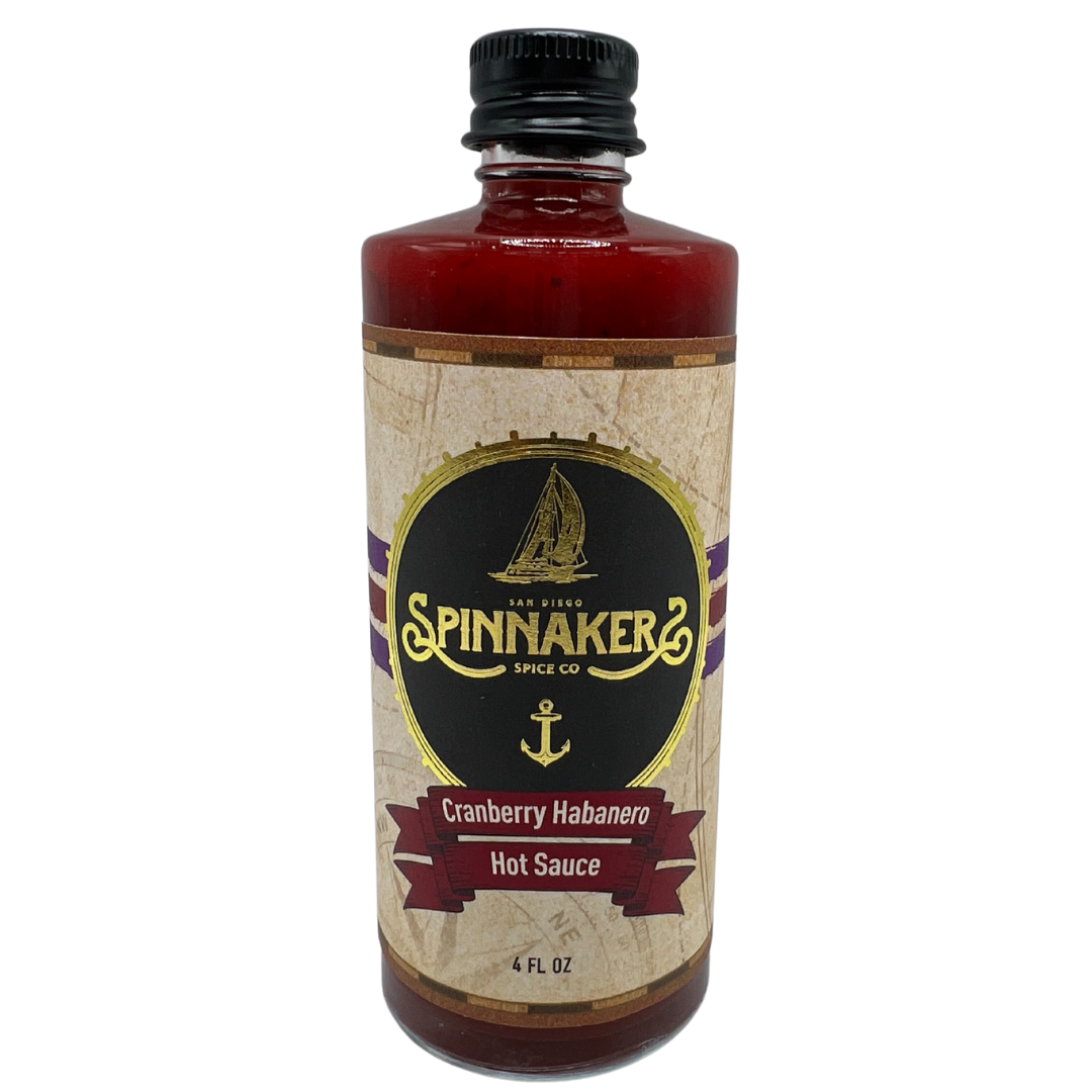 Spinnakers Cranberry Habanero - LIMITED RELEASE!