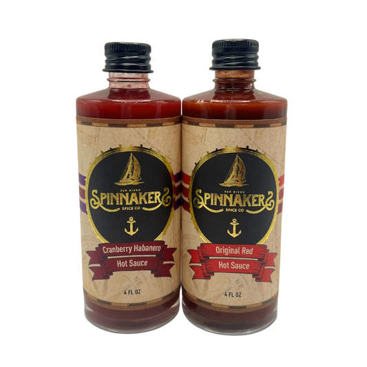 Spinnakers Hot Sauce Bundle