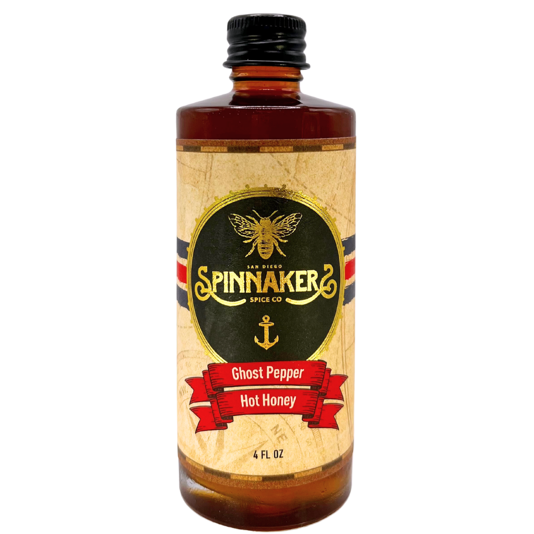 Spinnakers Ghost Pepper Hot Honey