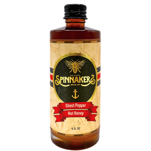 Spinnakers Ghost Pepper Hot Honey