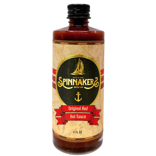 Spinnakers Original Red Hot Sauce